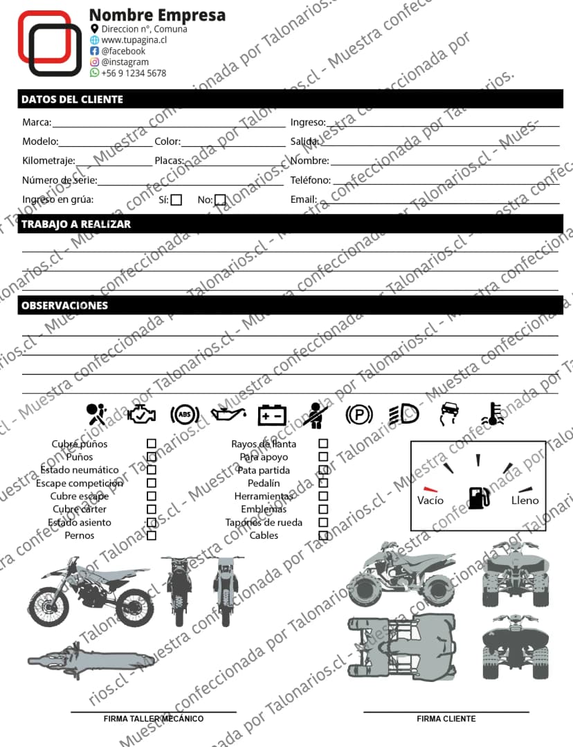 Taller de Motos